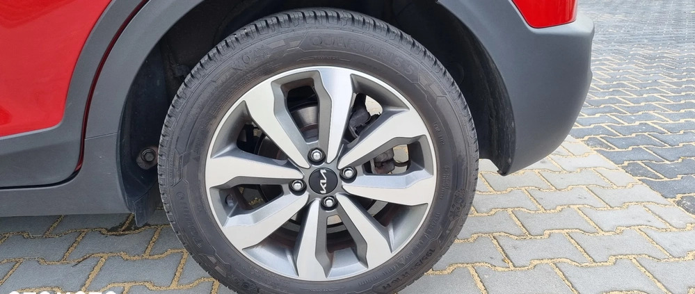 Kia Stonic cena 67700 przebieg: 56560, rok produkcji 2021 z Katowice małe 466